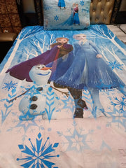 Anna Elsa - Cartoon Bed SheetDs # 038