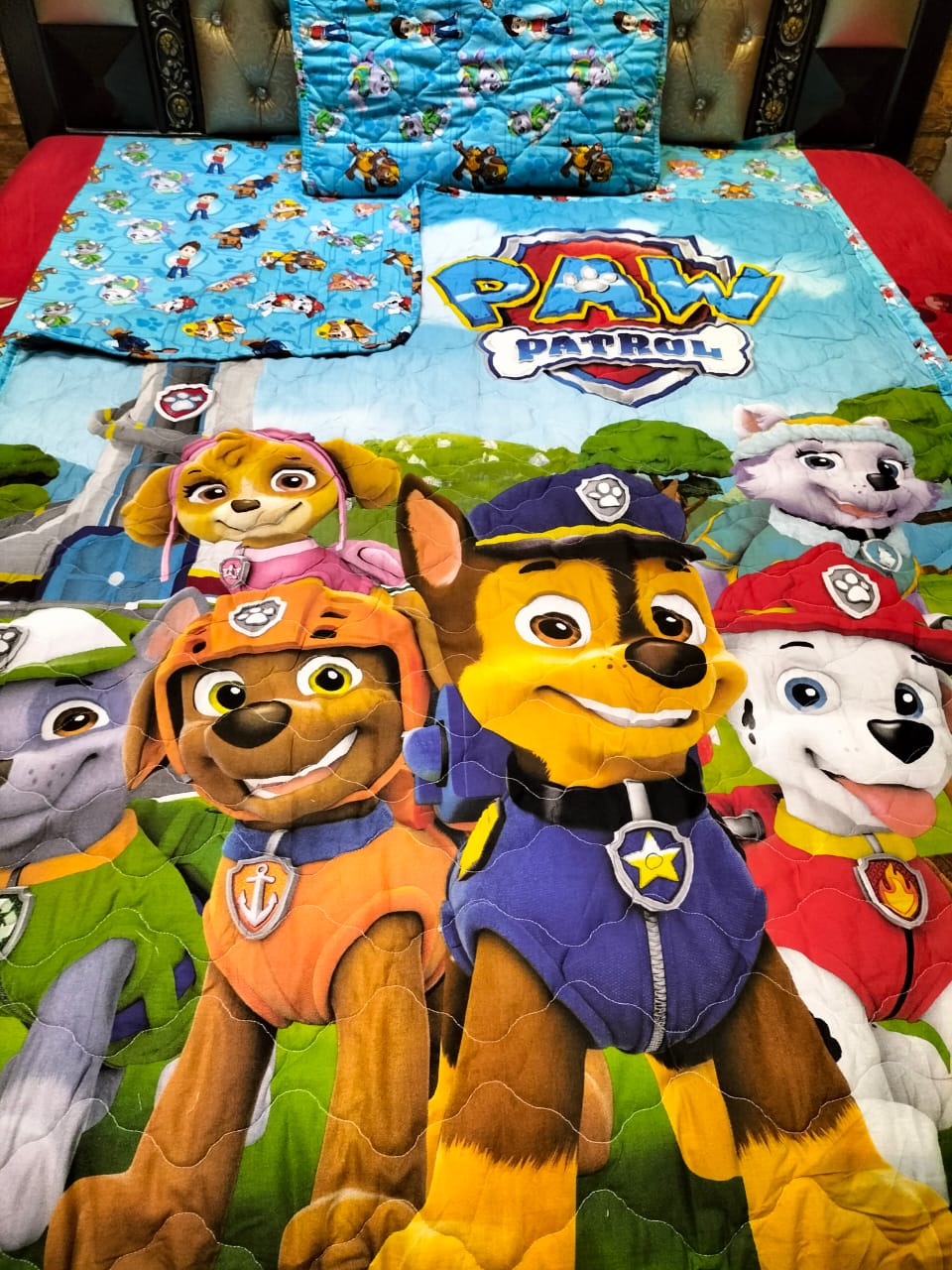 Paw Patrol  Kids Single Comforter  Set