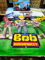 Bob The Builder Bed Sheet DS # 114