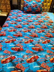 Speed Racer Kids Bed Sheet ds # 106