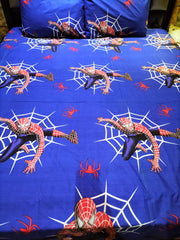 Spider Man Double Bed Sheet Minor Fault DS # 138