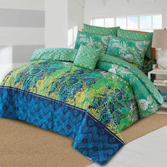 7 PCS COMFORTER SET ESC-076