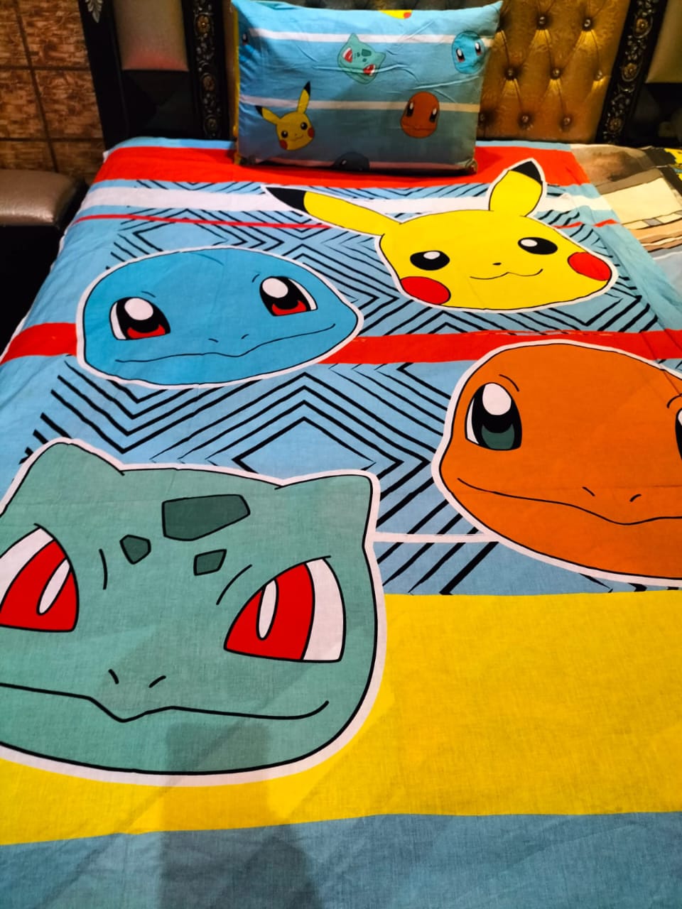 Pokemon Kids Bed Sheet ds # 114