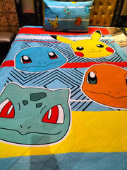 Pokemon Kids Bed Sheet ds # 114