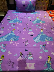 Cartoon Character Bed Sheet Ds # 066