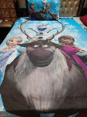 Anna Elsa - Cartoon Bed SheetDs # 039