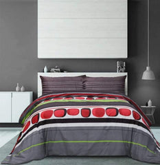 Multicolor King Size Cotton Bed Sheet Set