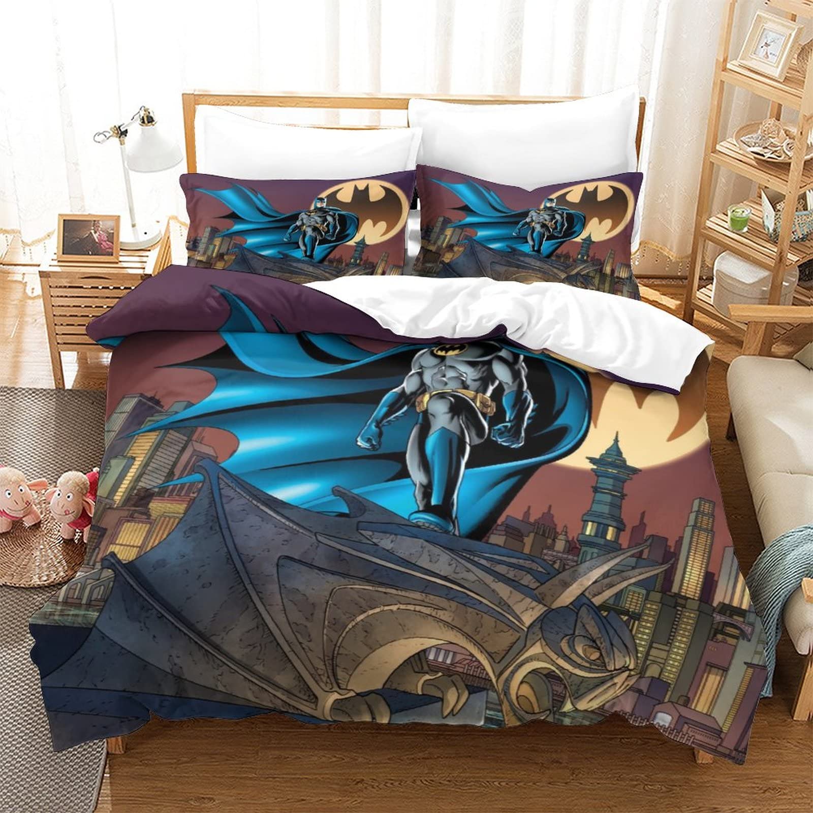 BATMAN Digital Printed Bedsheets