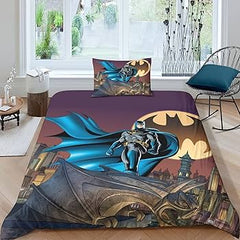 BATMAN Digital Printed Bedsheets