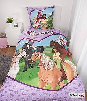 Schleich Horse  bedsheet Ds # 044
