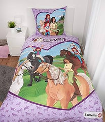 Schleich Horse  bedsheet Ds # 044