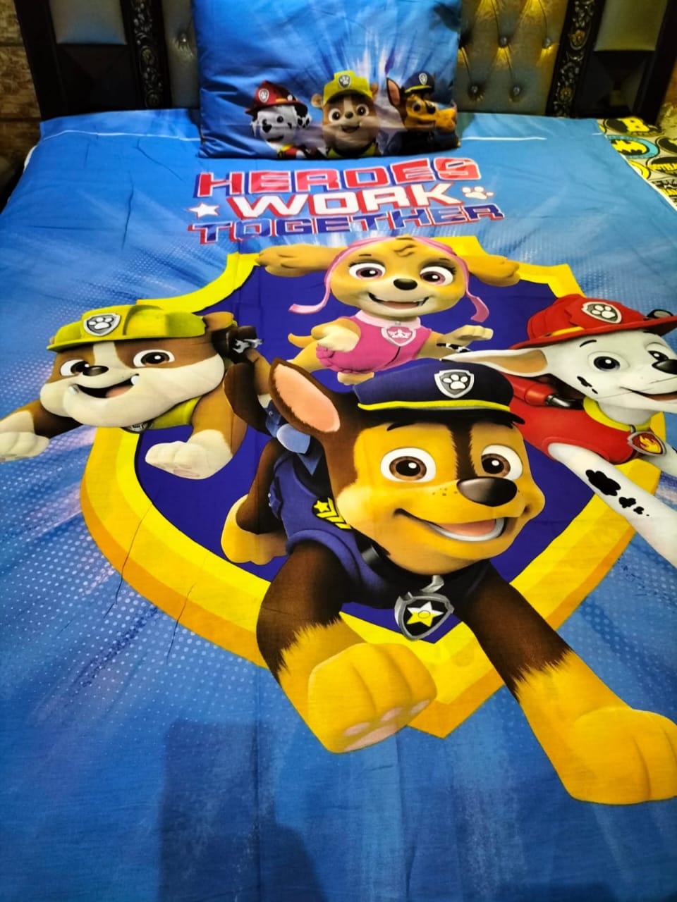 Kids Bed Sheet ds # 112