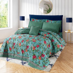 7 PCS COMFORTER SET ESC-070