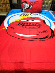 Hot Wheels Kids Bed Sheet ds # 110