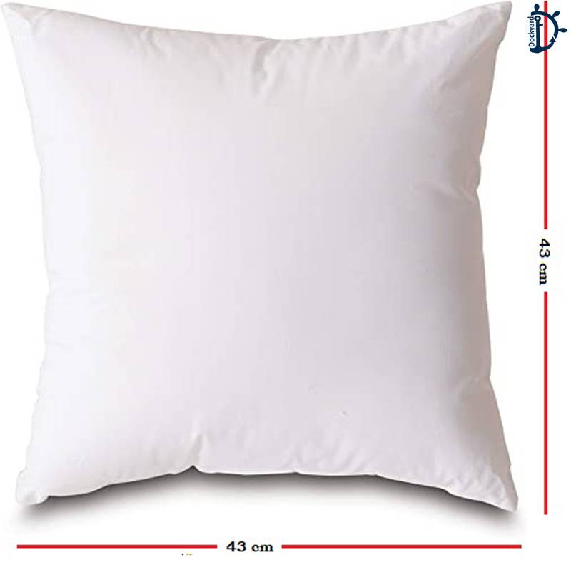 Blue Golden Foil Cushions covers