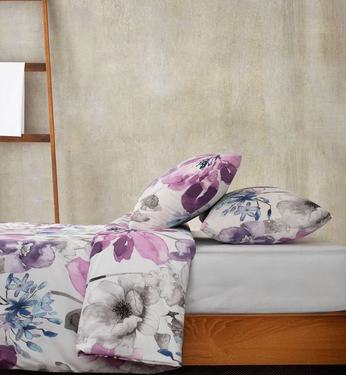 Diara Florals Cotton Bedsheets