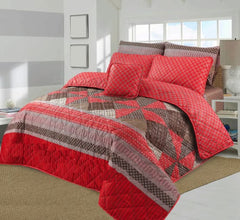 7 PCS COMFORTER SET ESC-063