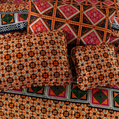 7 PCS COMFORTER SET ESC-055