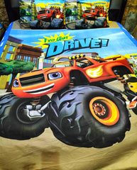 I'Ve Got Drive King size Bedsheets