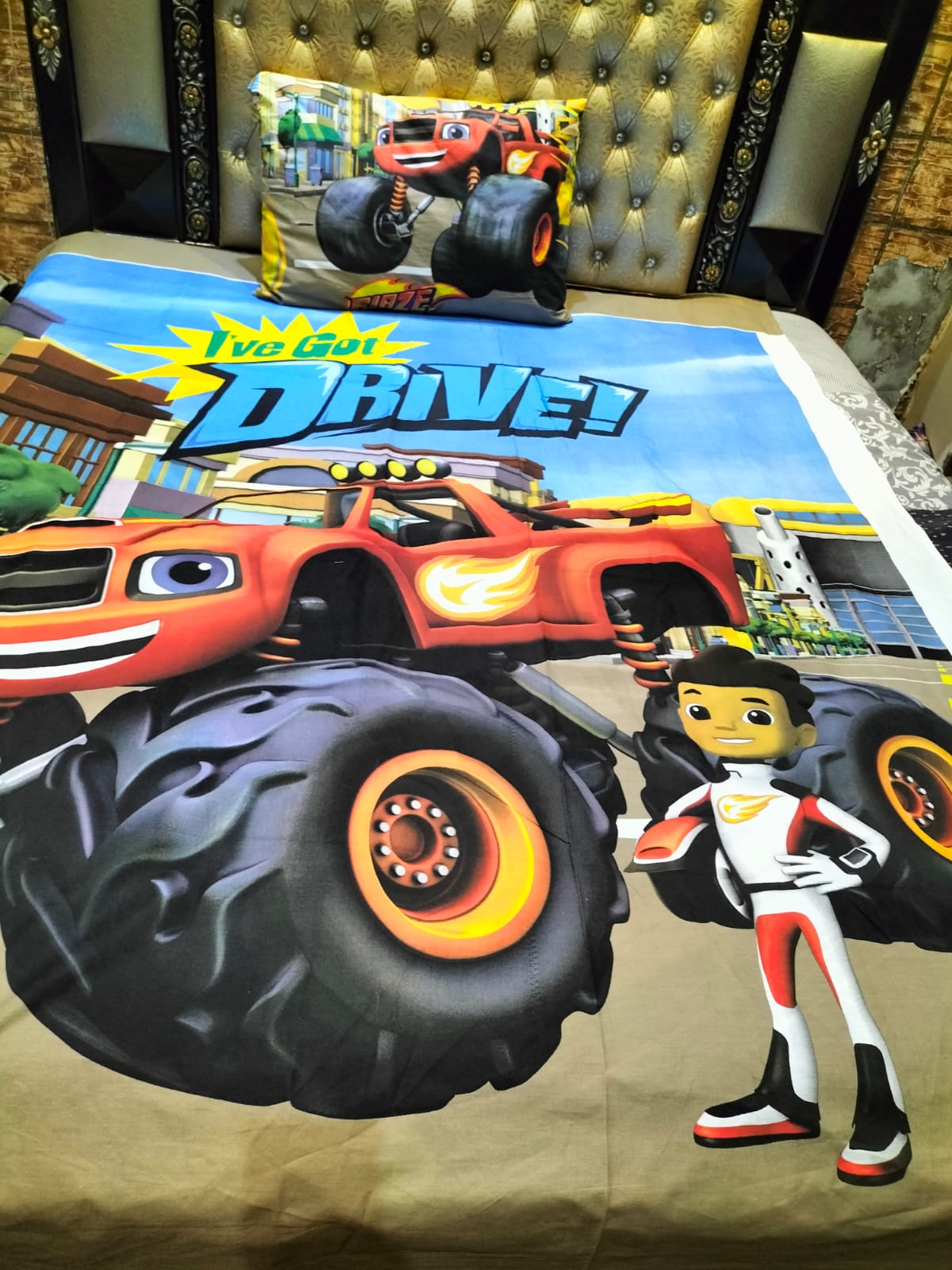 I'Ve Got Drive King size Bedsheets