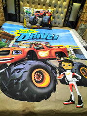 I'Ve Got Drive King size Bedsheets