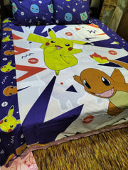 Pokemon Cotton Bedsheets