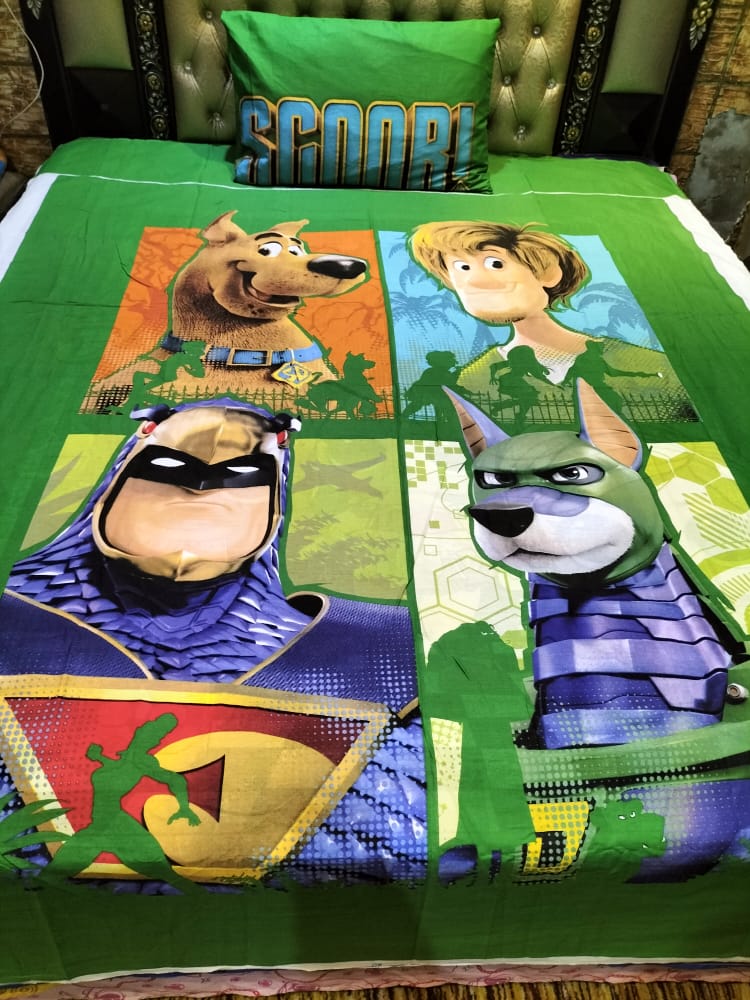 Scobi Do Cotton Bedsheet