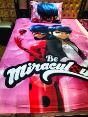 Be Miraculous Cotton Bedsheet