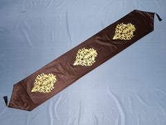 Dining Table Runner Choclate brown 12×72 inch