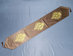 Dining Table Runner Brown 12×72 inch