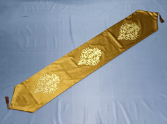 Dining Table Runner Mustard 12×72 inch