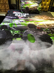 Monster Race Cotton Bedsheets