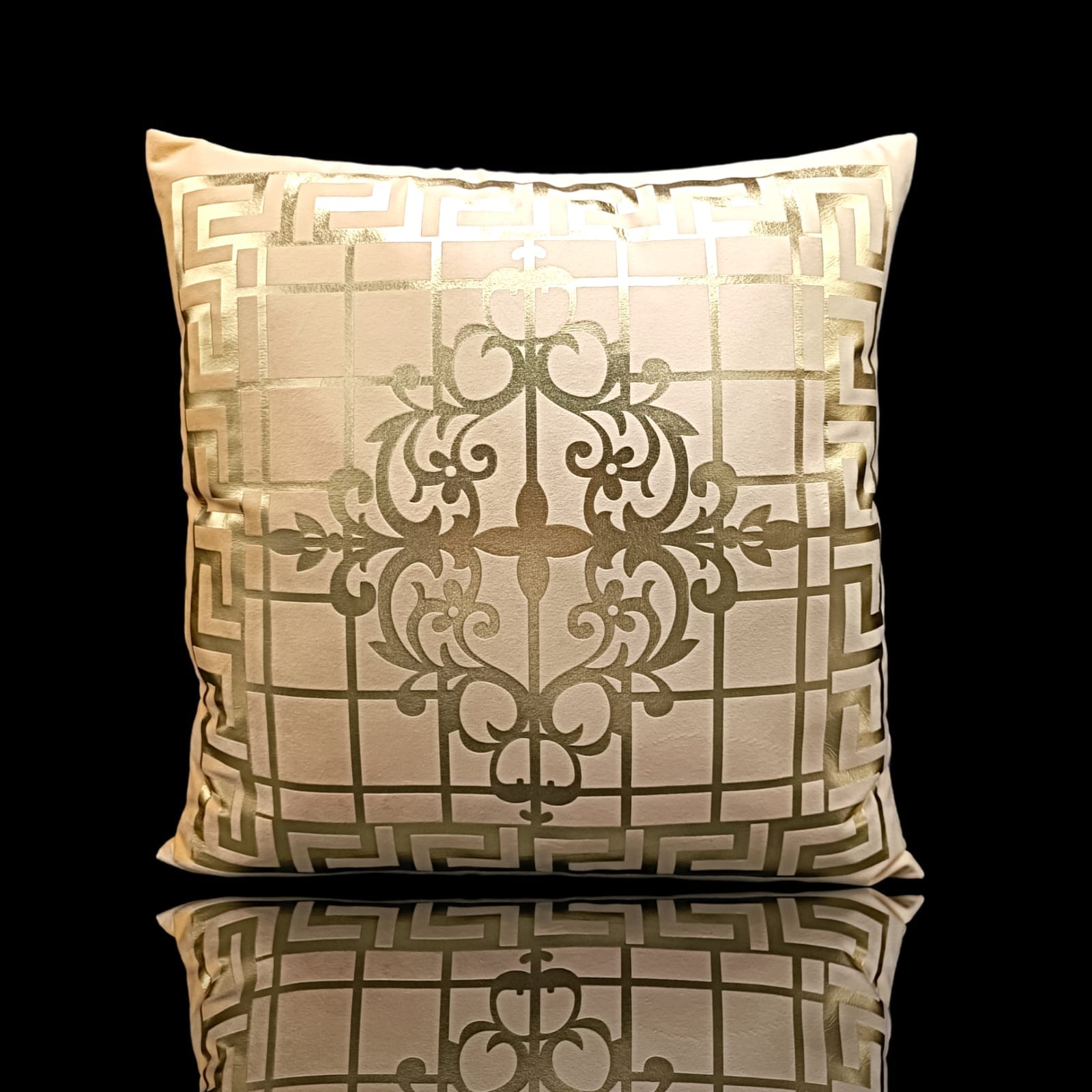Golden Colors Golden Foil Cushions Covers