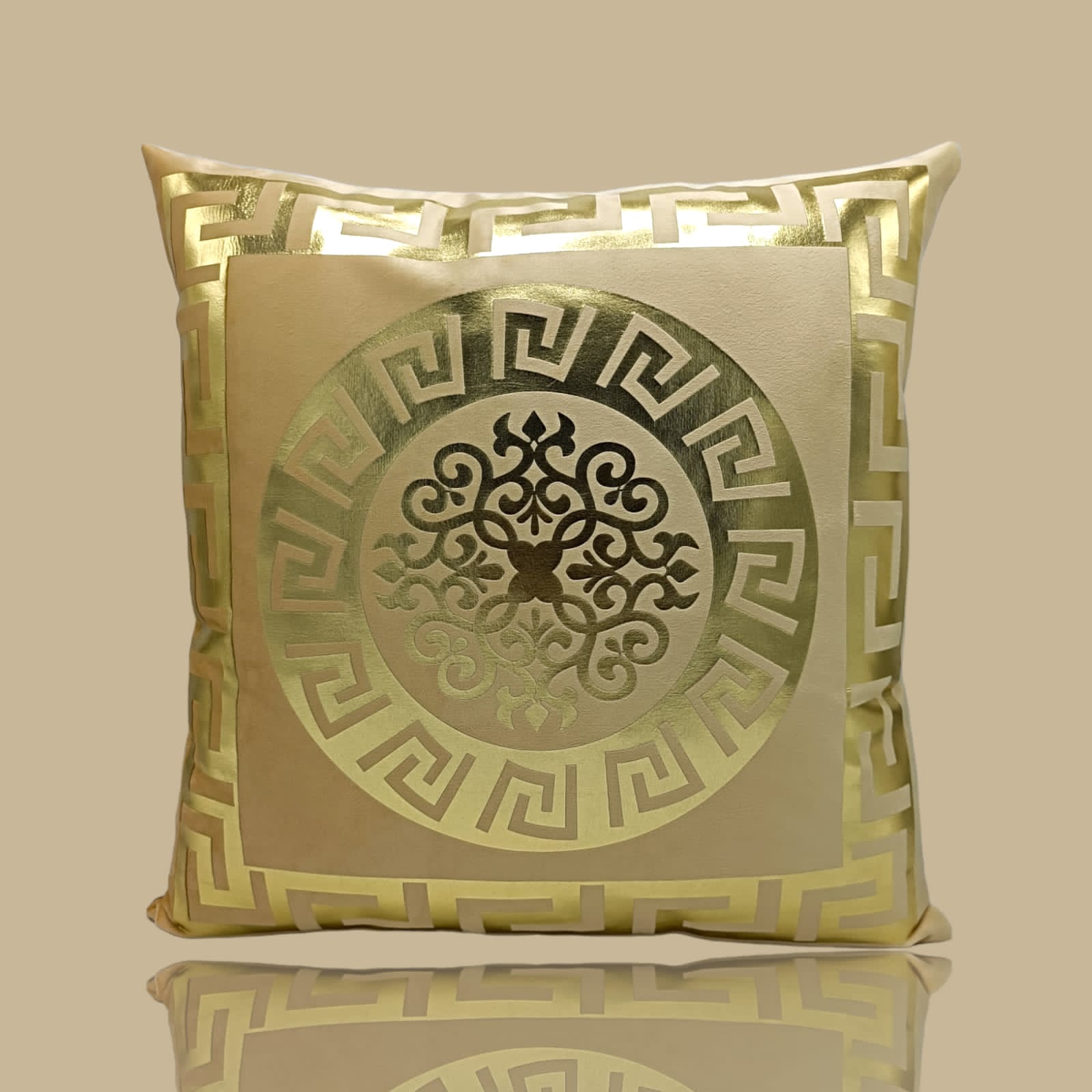 Golden Colors Golden Foil Cushions Covers
