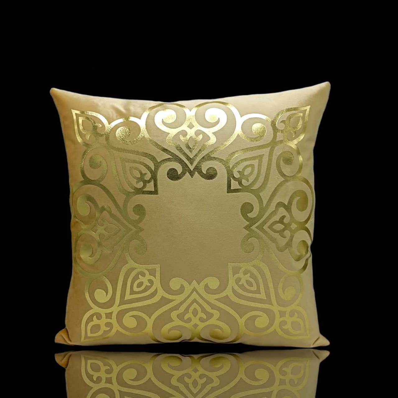 Golden Colors Golden Foil Cushions Covers