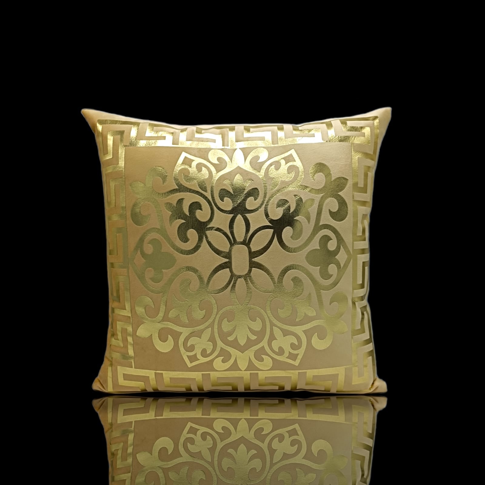Golden Colors Golden Foil Cushions Covers