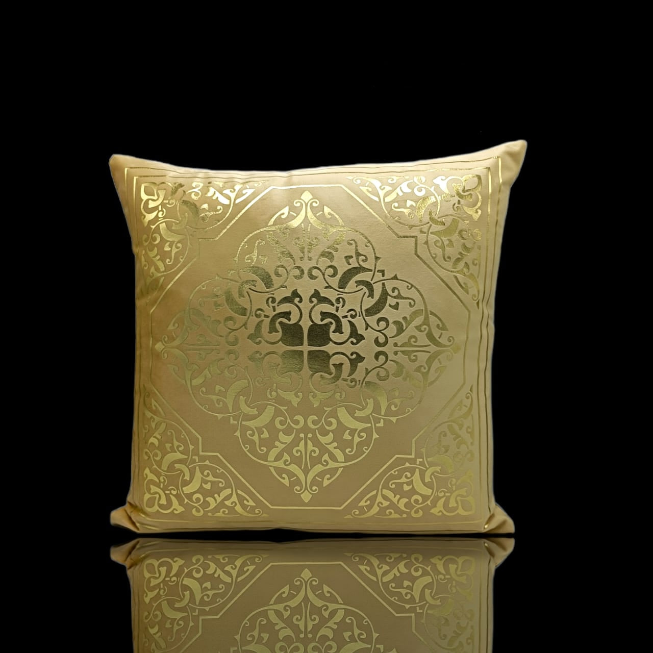 Golden Colors Golden Foil Cushions Covers
