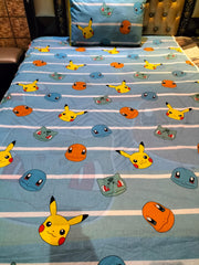 Pokemon  Bedsheets ET-D153