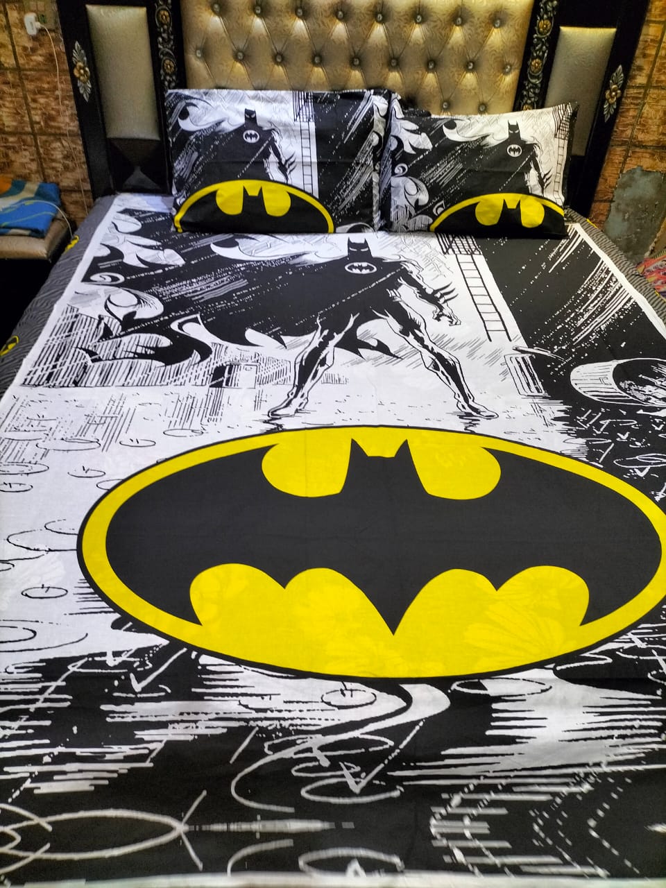 BatMan King Size Bedsheets