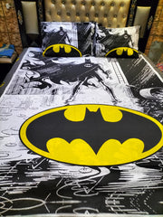 BatMan King Size Bedsheets