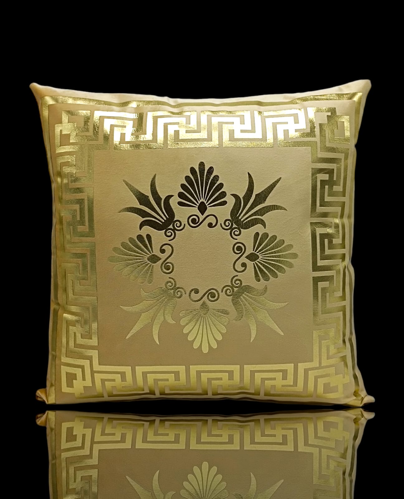 Golden Colors Golden Foil Cushions Covers