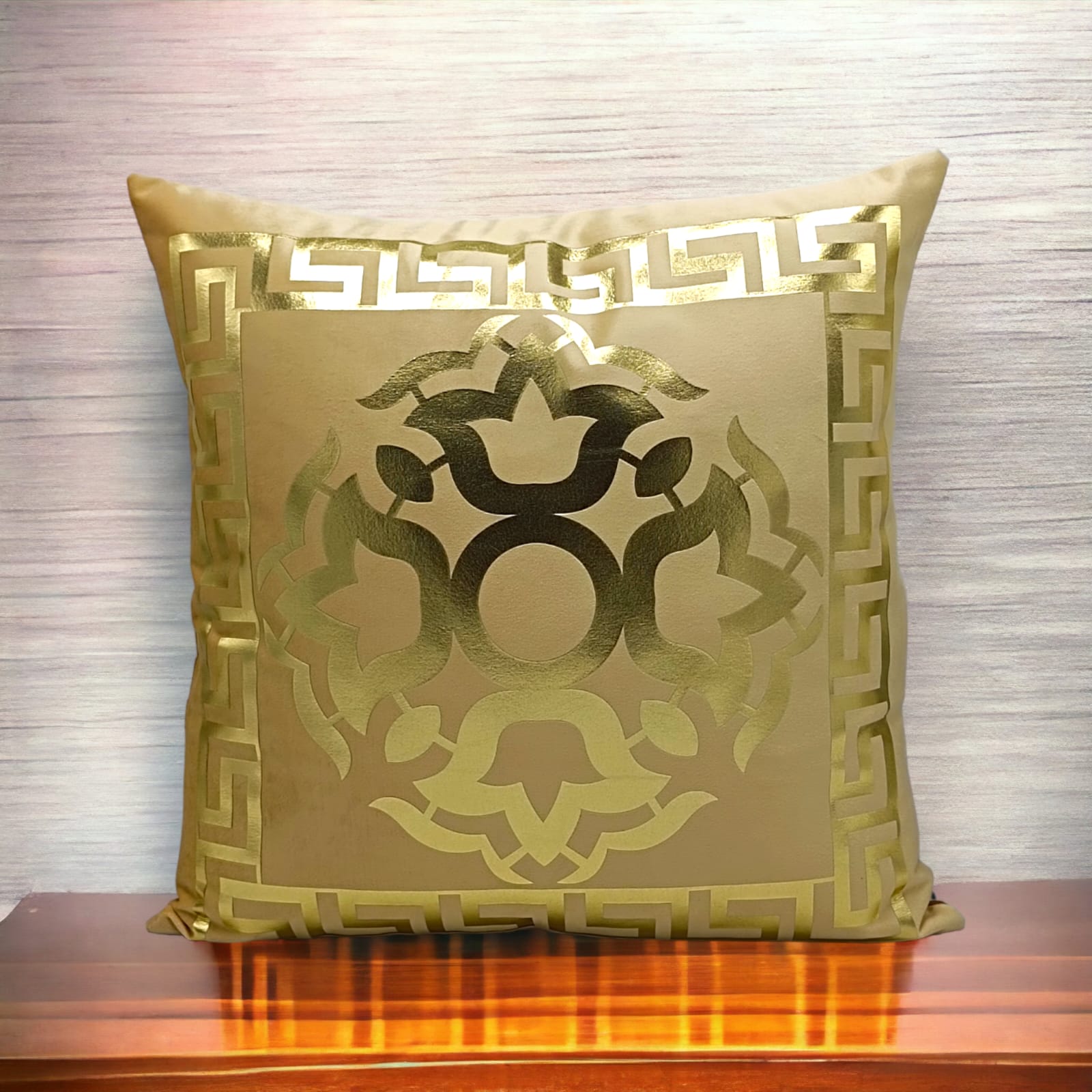 Golden Colors Golden Foil Cushions Covers