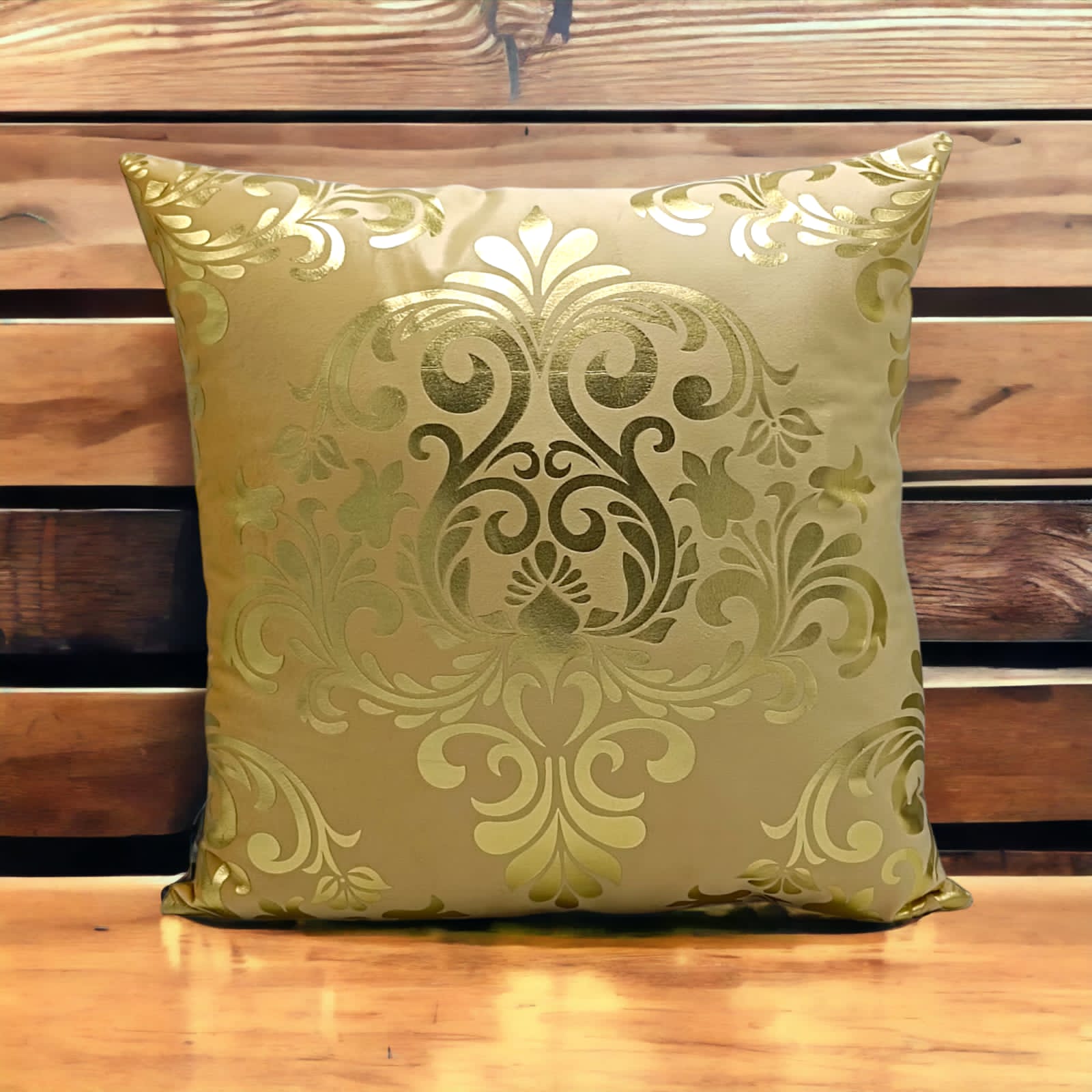 Golden Colors Golden Foil Cushions Covers
