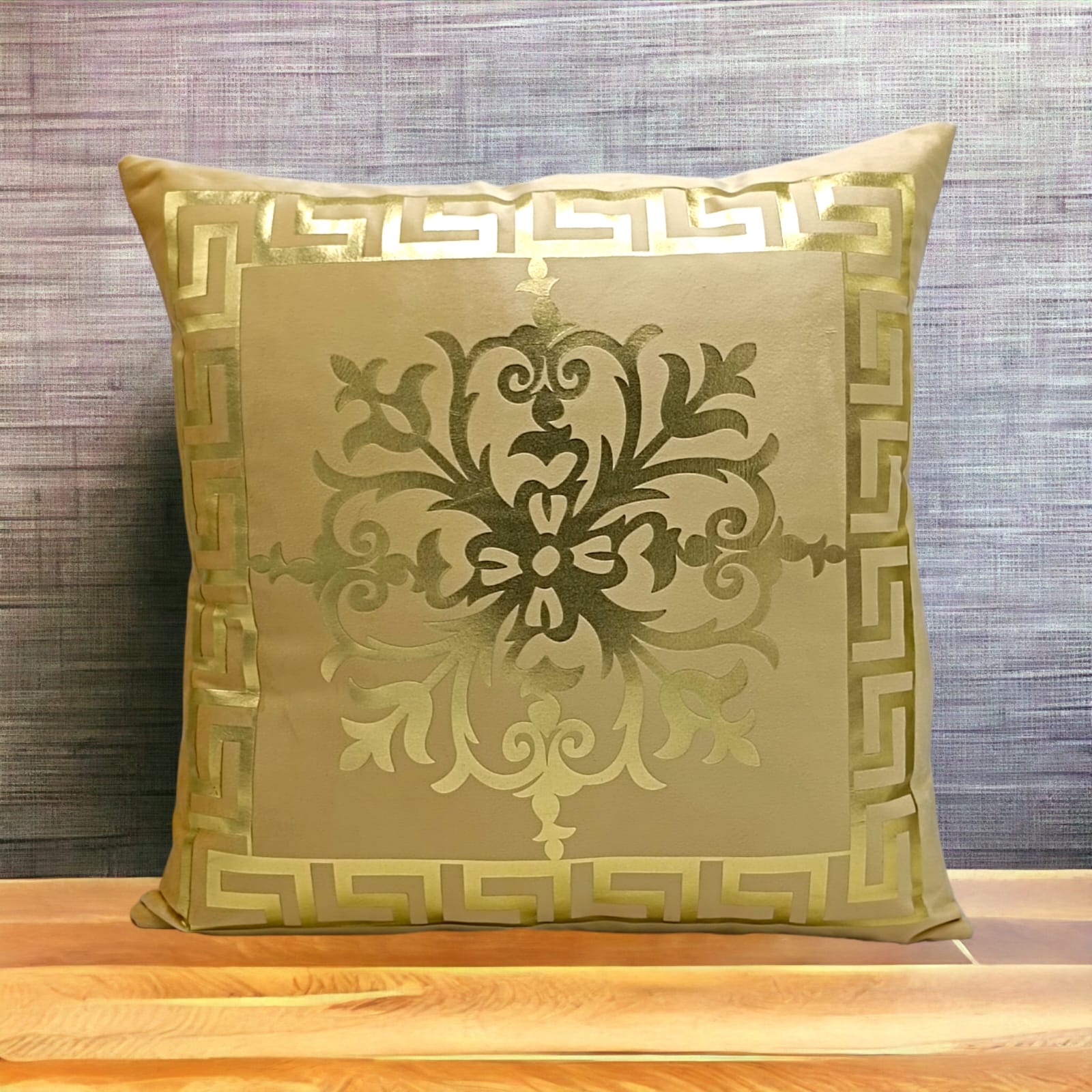 Golden Colors Golden Foil Cushions Covers