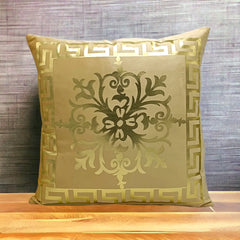 Golden Colors Golden Foil Cushions Covers