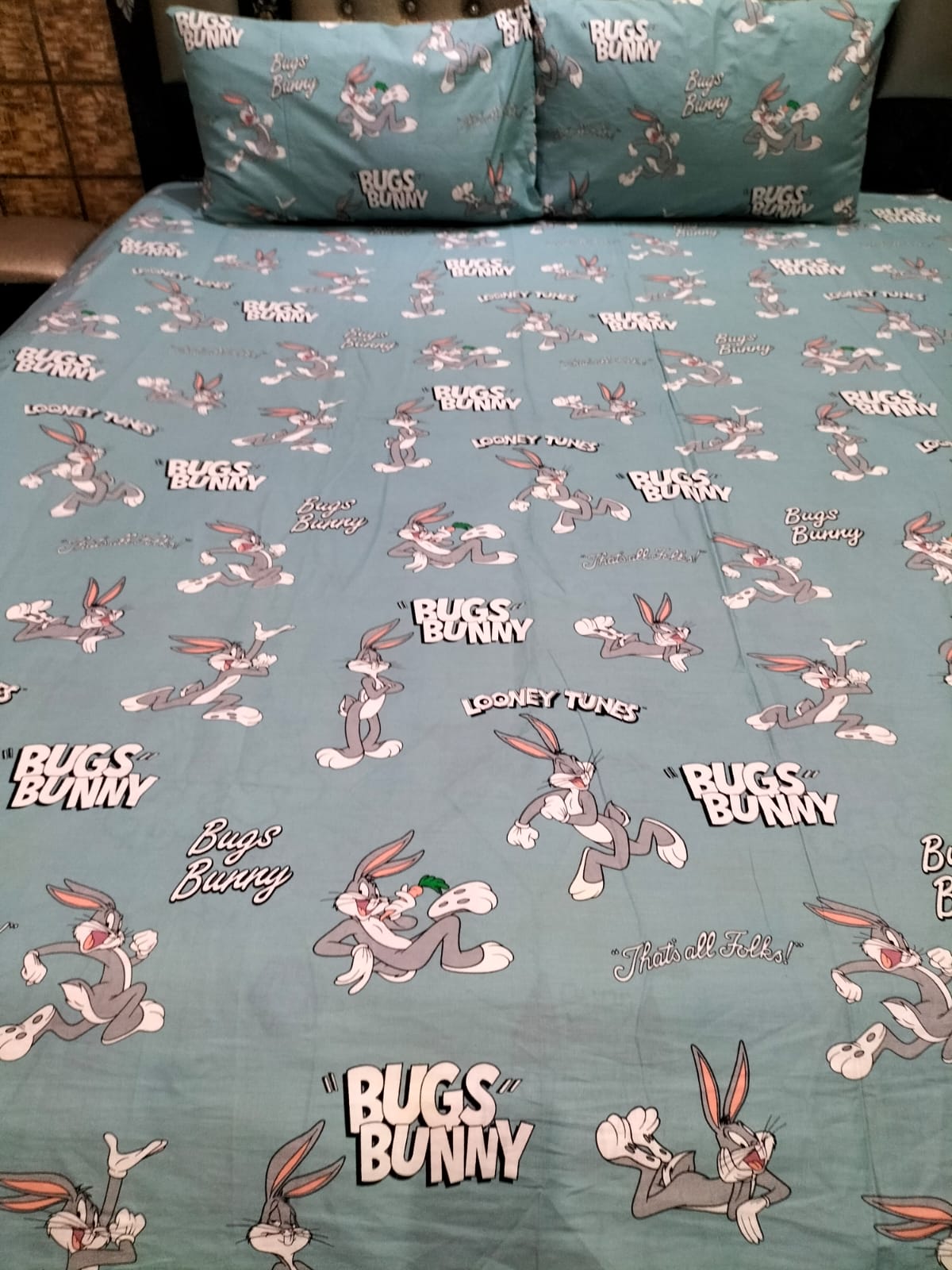 Bugs & Bunny Kids Bed Sheet ds # 109
