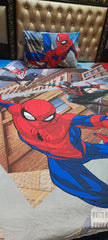 Spiderman# New Cotton Bedsheets