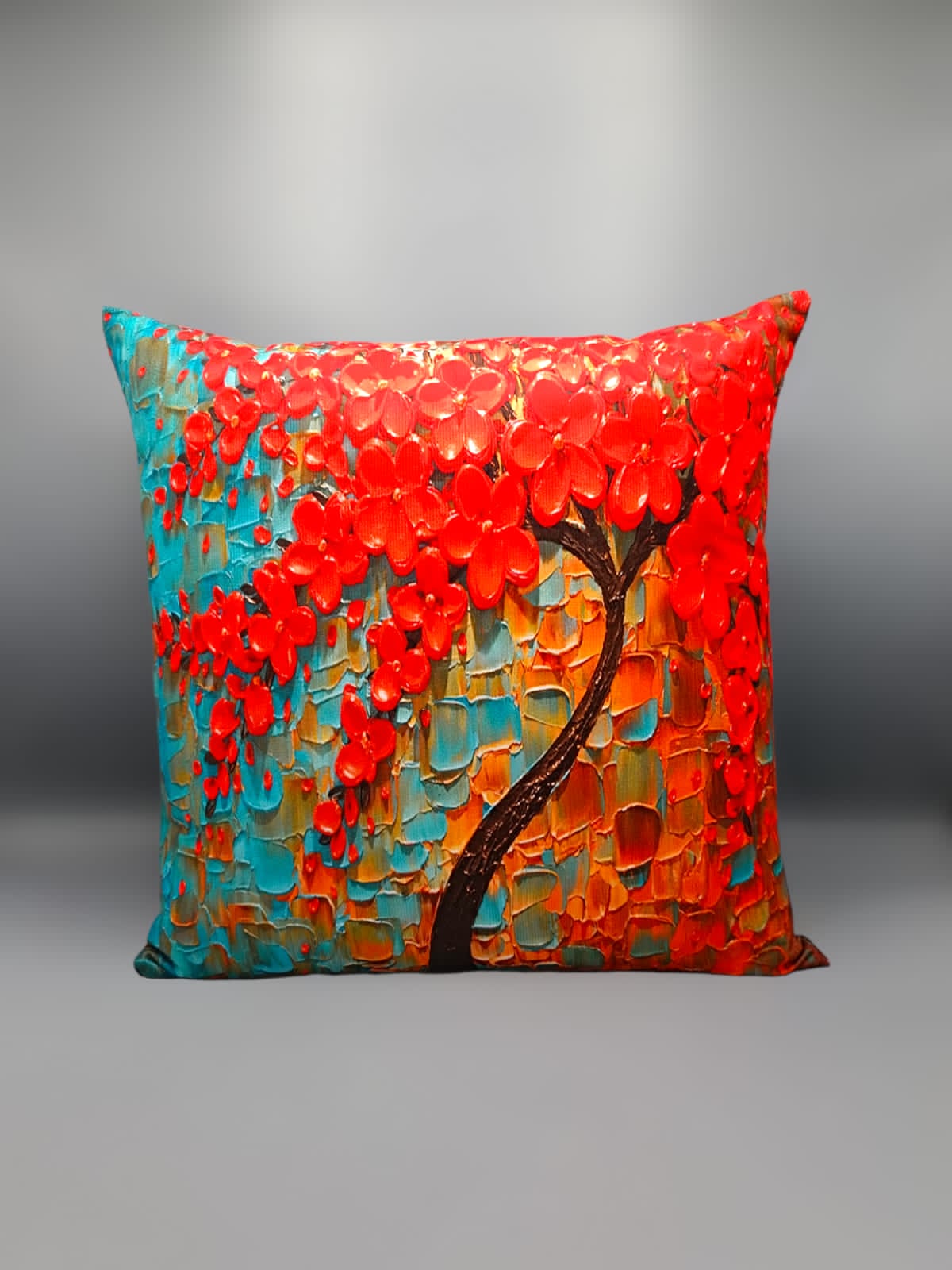 Digital Printed Tree Cushions Covers Size 16×16