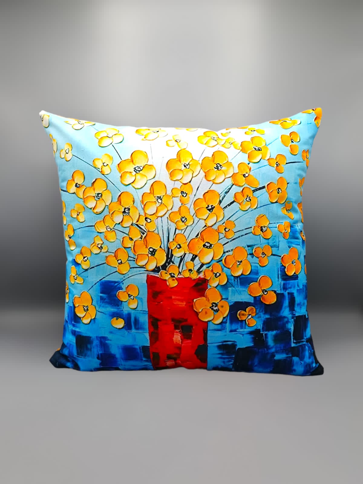 Digital Printed Tree Cushions Covers Size 16×16