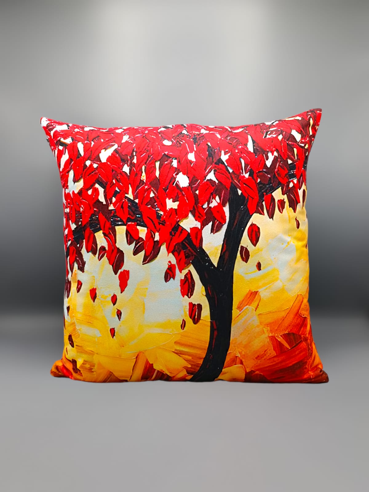 Digital Printed Tree Cushions Covers Size 16×16